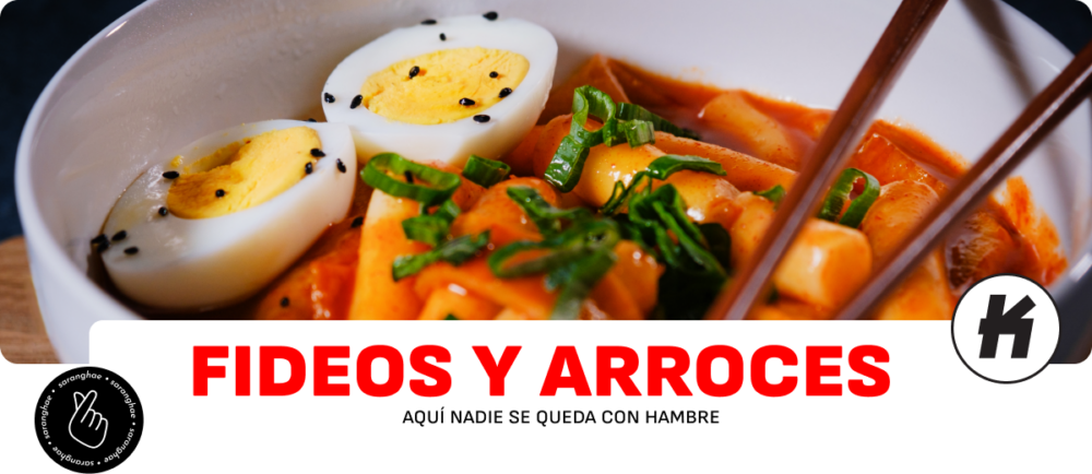 Koychi Fideos y arroces